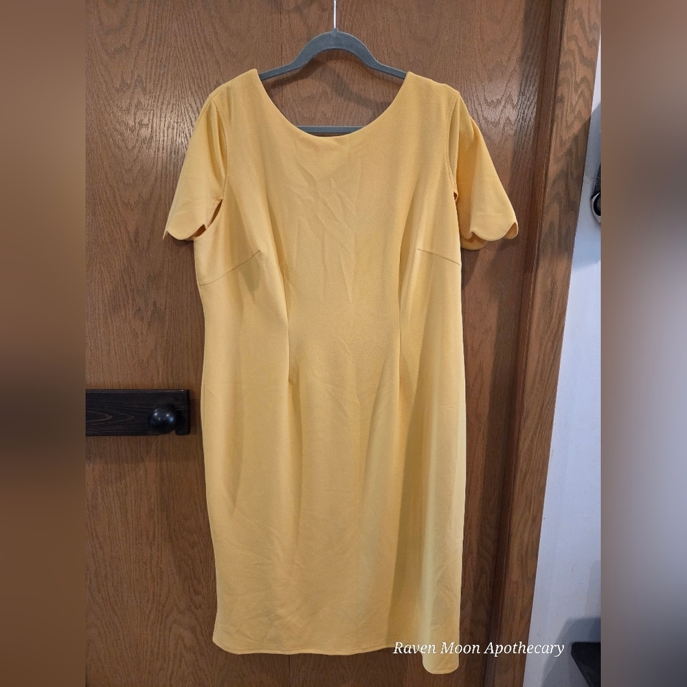 NWT Yellow Dress